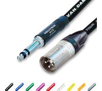 Neutrik Calibro B Gpo Bantam Jack a Maschio XLR Cavo. Van Damme Cavi