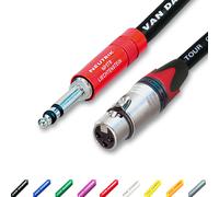 Neutrik Calibro B Gpo Bantam Jack per Femmina XLR Cavo. Van Damme