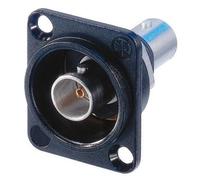 Neutrik Cavi e adattatori Connettore BNC Nero Argento