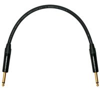 Neutrik Chitarra Jack a Jack Fx Patch Cavo. Sommer Spirit Sc Cavo Nero & Oro