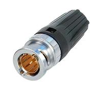 Neutrik, connettore BNC con impugnatura del passacavo e rotazione, 75 Ohm