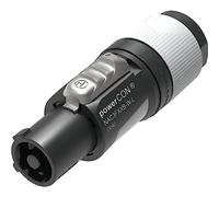 NEUTRIK NAC3FXXB-W-L CONNETTORE POWERCON OUT DI USCITA BLOCCABILE PER CAVO DI RETE IN CA