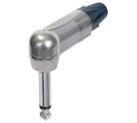NEUTRIK Connettore Jack Mono 6,35mm Angolato 90°, Nichelato