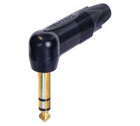 NEUTRIK Connettore Jack Stereo Angolato 6,35mm, Nero
