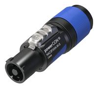 NEUTRIK - Connettore - Spina d'ingresso setto maschio 3 contatti taglia S, FXX 240V, 20A IEC62368-1