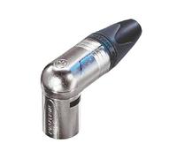 Neutrik Connettore XLR NC4MRX Spina maschio angolata 4 poli Argento 1 pz