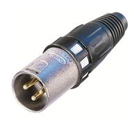 Neutrik 3 Perno 110ohm Digitale NC3MXCC Maschio XLR Connettore. Vero Aes & DMX