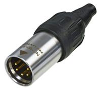 NEUTRIK Connettore XLR 5 Poli, IP65, 16A, Contatti in Oro
