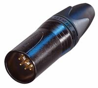 NEUTRIK Connettore XLR 7 Poli, Nero, Contatti Dorati