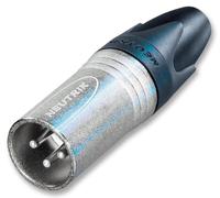 NEUTRIK Connettore XLR a 3 Poli, Nichel, Crimpatura