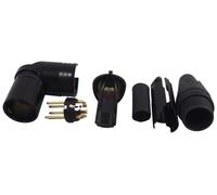 NEUTRIK Connettore XLR Maschio Angolato 5 Poli NC5MRX-B