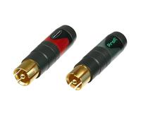 Neutrik Coppia (x2) Connettori RCA Phono Profi. Coppia Stereo