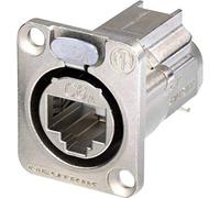 Connettore per dati rj45 ethercon serie d presa dritta poli 8p8c ne8fdx-y6
