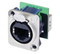 NEUTRIK NE-8FDP - Bussola della flangia RJ45 su RJ45