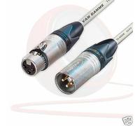 Neutrik Emc XLR A XLR Cavo. Van Damme Starquad Cavo. Bilanciato Boom Microfono