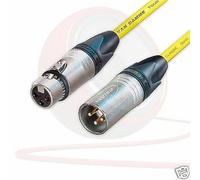 Neutrik Emc XLR A XLR Cavo. Van Damme Starquad Cavo. Bilanciato Boom Microfono