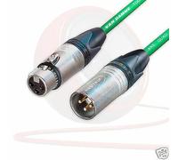 Neutrik Emc XLR A XLR Cavo. Van Damme Starquad Cavo. Bilanciato Boom Microfono