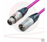Neutrik Emc XLR A XLR Cavo. Van Damme Starquad Cavo. Bilanciato Boom Microfono