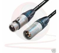 Neutrik Emc XLR A XLR Cavo. Van Damme Starquad Cavo. Bilanciato Boom Microfono