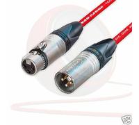 Neutrik Emc XLR A XLR Cavo. Van Damme Starquad Cavo. Bilanciato Boom Microfono