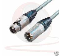 Neutrik Emc XLR A XLR Cavo. Van Damme Starquad Cavo. Bilanciato Boom Microfono