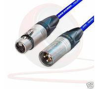 Neutrik Emc XLR A XLR Cavo. Van Damme Starquad Cavo. Bilanciato Boom Microfono