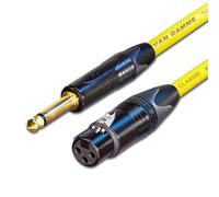 Neutrik Femmina XLR A Mono Jack Cavo. Van Damme Lungo Microfono / Dj Mixer / Amp