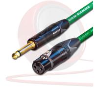 Neutrik Femmina XLR A Mono Jack Cavo. Van Damme Lungo Microfono / Dj Mixer / Amp