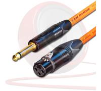 Neutrik Femmina XLR A Mono Jack Cavo. Van Damme Lungo Microfono / Dj Mixer / Amp