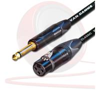 Neutrik Femmina XLR A Mono Jack Cavo. Van Damme Lungo Microfono / Dj Mixer / Amp