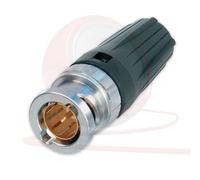 Neutrik HD NBNC75BRU11 Vero 75 Ω BNC Connettore. Posteriore Twist Colore Coded.