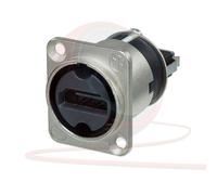 Neutrik HDMI Passante Telaio Connettore, IN Argento a D Di Nahdmi-W