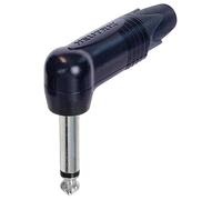 NEUTRIK Jack Plug Mono 6.35mm Ad Angolo Retto, Nero