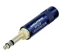 Neutrik KLINKENSTECKER 3 POL 5.2 MM NP 3 CM-B, nero