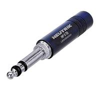 Neutrik NP3TB-B 0.6cm 'Spina Nero Bilanciato Jack Trs Pro