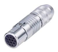 Neutrik MSCF12 Connettore circolare Giunto dritto Tot poli: 12 Serie (connetto