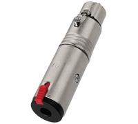 Neutrik NA-3FJ Adattatore Boccola XLR / 6,3 -mm-stereo-klinkenbuchse-mit Blocco