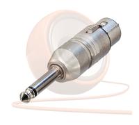 Adattatore Convertitore Neutrik Femmina XLR A Jack Mono 1/4'