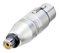 CONNETTORE NA2FPMF 3 POLI FEMMINA METALLO ADATTATORE CONTATTO
