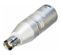 Neutrik NA2MBNC Adattatore XLR Spina XLR - Presa BNC 1 pz.