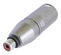 Connettore XLR maschio/RCA Cinch femmina