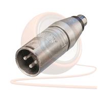 Connettore XLR maschio/RCA Cinch femmina