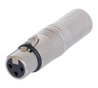 Neutrik NA3F5M Adattatore XLR Presa XLR - Spina XLR 1 pz.