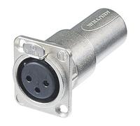 Neutrik Adattatore XLR NA3FDM – Presa XLR Spina XLR 1 pz