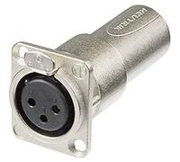 Neutrik NA3FDM, Installation Adapter, Plug Adapter, Suitable for Audio and Video Applications