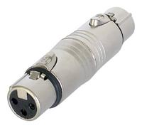 Neutrik NA3FF Adattatore XLR Presa XLR - Presa XLR 1 pz.