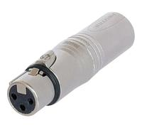 Neutrik NA3FM Adattatore XLR Presa XLR - Spina XLR 1 pz.
