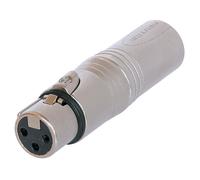Neutrik NA3FM XLR Maschio-Femmina Prolunga Adattatore