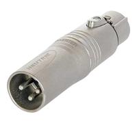 Neutrik NA3M5F Adattatore XLR Spina XLR - Presa XLR 1 pz.