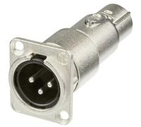 Neutrik NA3MDF Adattatore XLR Spina XLR - Presa XLR 1 pz.